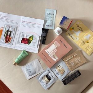 52-piece La Mer Augustinus Bader Dr Sturm luxury skin hair fragrance makeup set